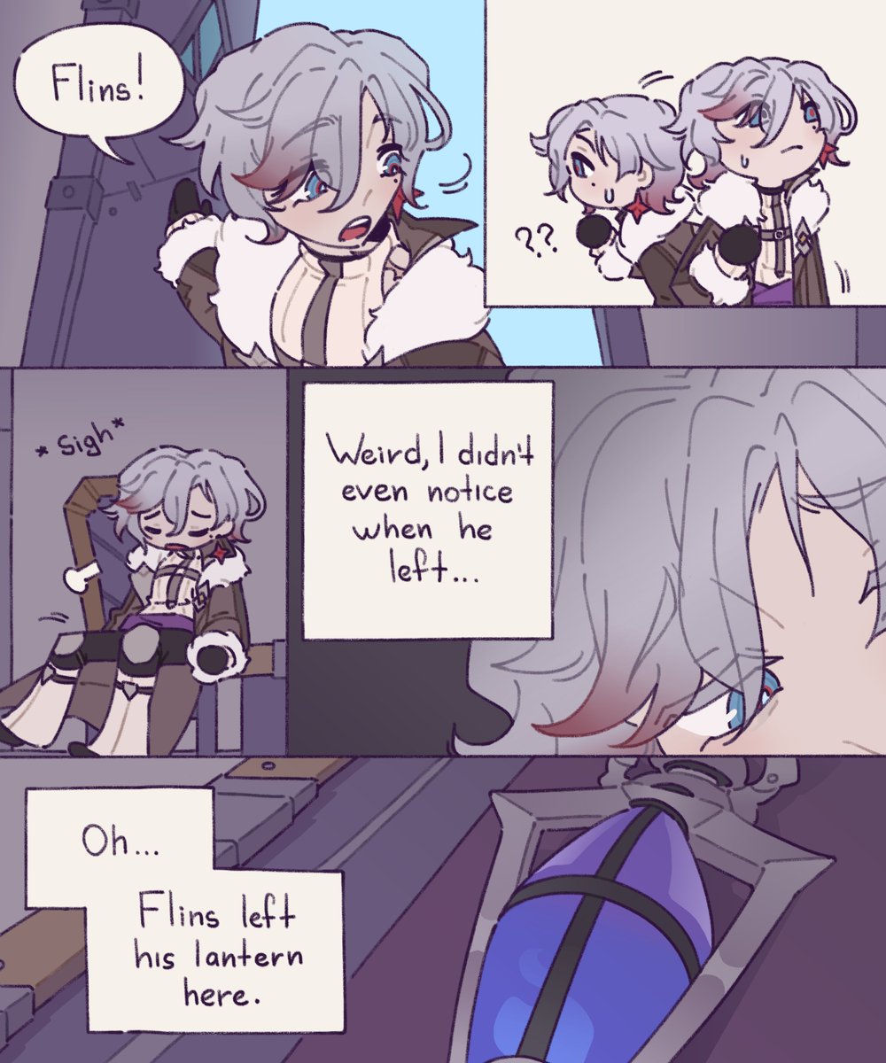Littlemmmonster's tweet photo. Results of my faelight obsession...

#faelight #illuflins #illuga #flins #GenshinImpact #原神 https://t.co/EgSSPIAOHW