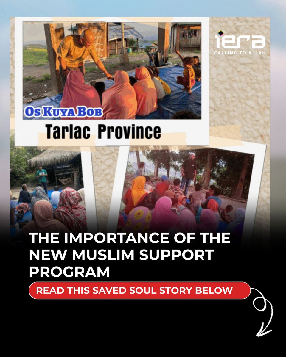 iERAArabic's tweet photo. بعد الشهادة… فماذا بعد؟
الشهادة بداية الهداية، لكن مَن يعلّمهم الصلاة؟ ومَن يرافقهم في أوّل رمضان؟
برنامج رعاية المسلمين الجدد يضمن ألّا يسيروا وحدهم. 🤍
💷 50£ • 100£+
📍 للتبرع: https://t.co/2fIAPkCpCX
لا تكتفِ بالدلالة على الإسلام… بل أعِن على الثبات عليه. 🤲✨ https://t.co/icMh4qhRDX