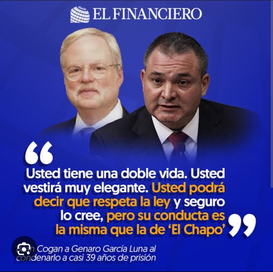 No saben porque no quieren.

Pregúntenle al Juez Cogan.