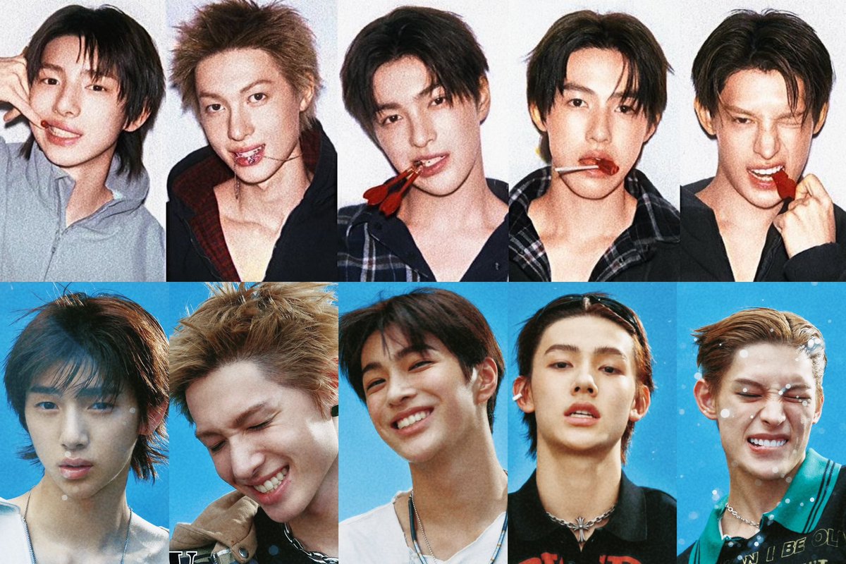 these two photoshoots are so iconic