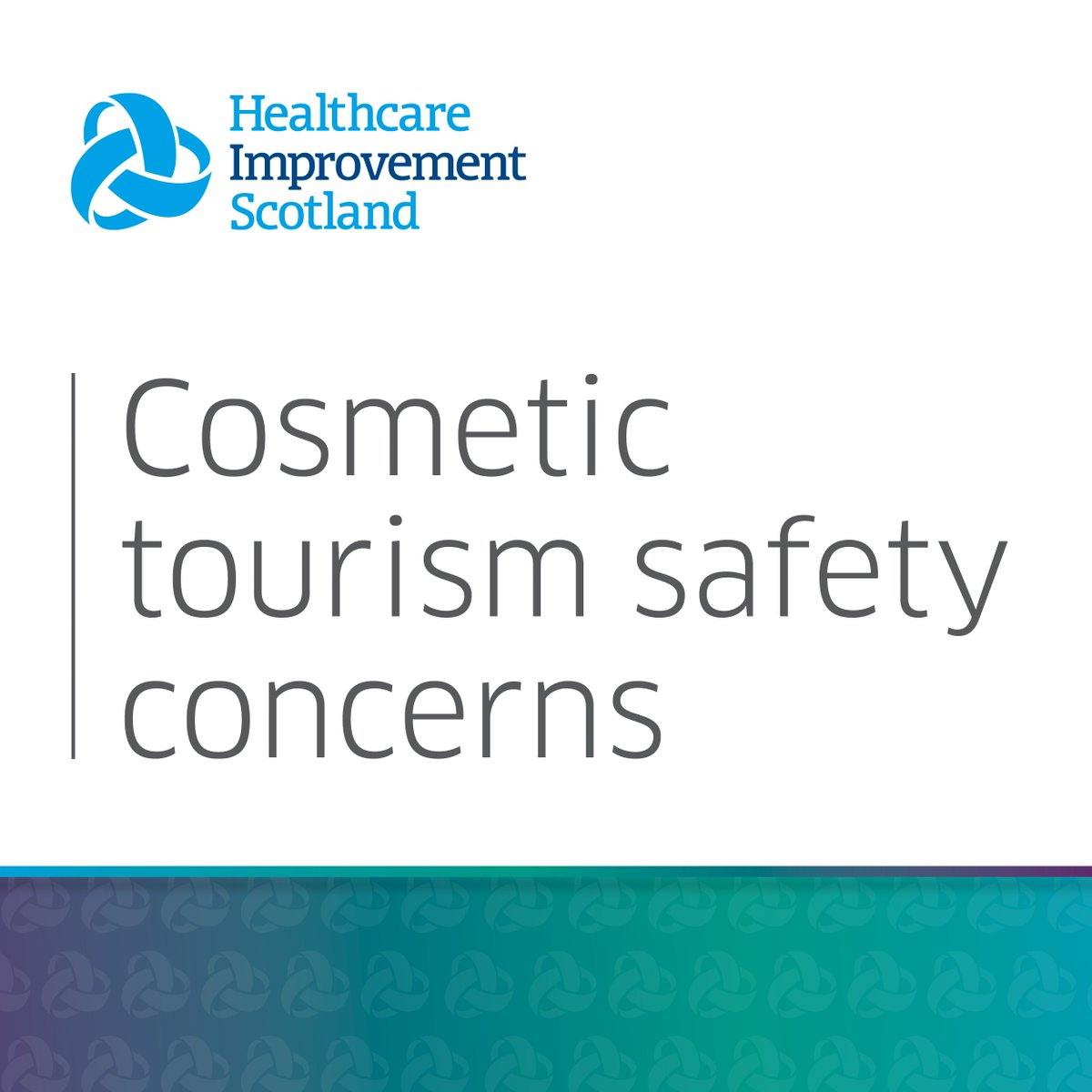 Healthcare Improvement Scotland tweet media