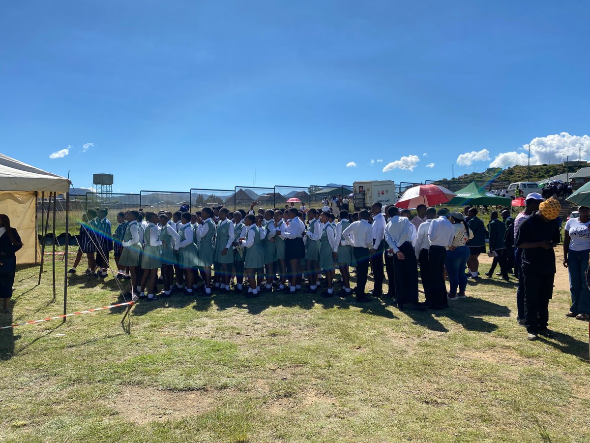 easterncapedoh's tweet photo. Today we are at Sterkspruit, Senqu Local Municipality to commemorate the STI, Condom and Pregnancy Week under the theme ‘United action for triple elimination’. Mobile clinics are already arriving and ready to serve.
#STIPrevention
#CondomAwareness
#HealthyAwareness
#ECDoH https://t.co/rNkZi1Bkgy