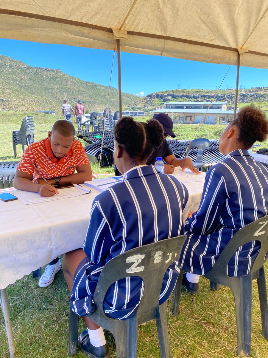 easterncapedoh's tweet photo. Today we are at Sterkspruit, Senqu Local Municipality to commemorate the STI, Condom and Pregnancy Week under the theme ‘United action for triple elimination’. Mobile clinics are already arriving and ready to serve.
#STIPrevention
#CondomAwareness
#HealthyAwareness
#ECDoH https://t.co/rNkZi1Bkgy