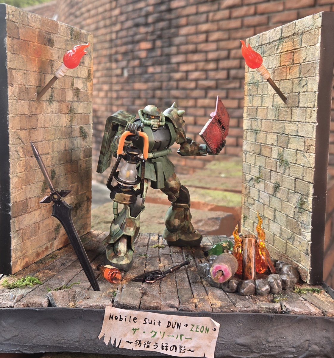 Zaki_0078＠夢を追う開拓モデラー　今年は要素技術のお勉強📝✒️ tweet media