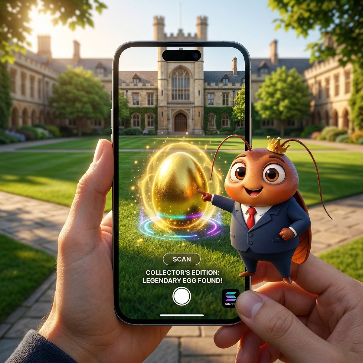 Why play Roachy Hunt?

Because it’s FREE, simple, and actually rewarding. 🪳🥚

Just download, walk, and hunt eggs in AR. Hatch characters, prepare for upcoming 3v3 battles, and be part of the growing $Roachy ecosystem on Solana.
No paywall. Just play. Start hunting now. 🚀

🎮