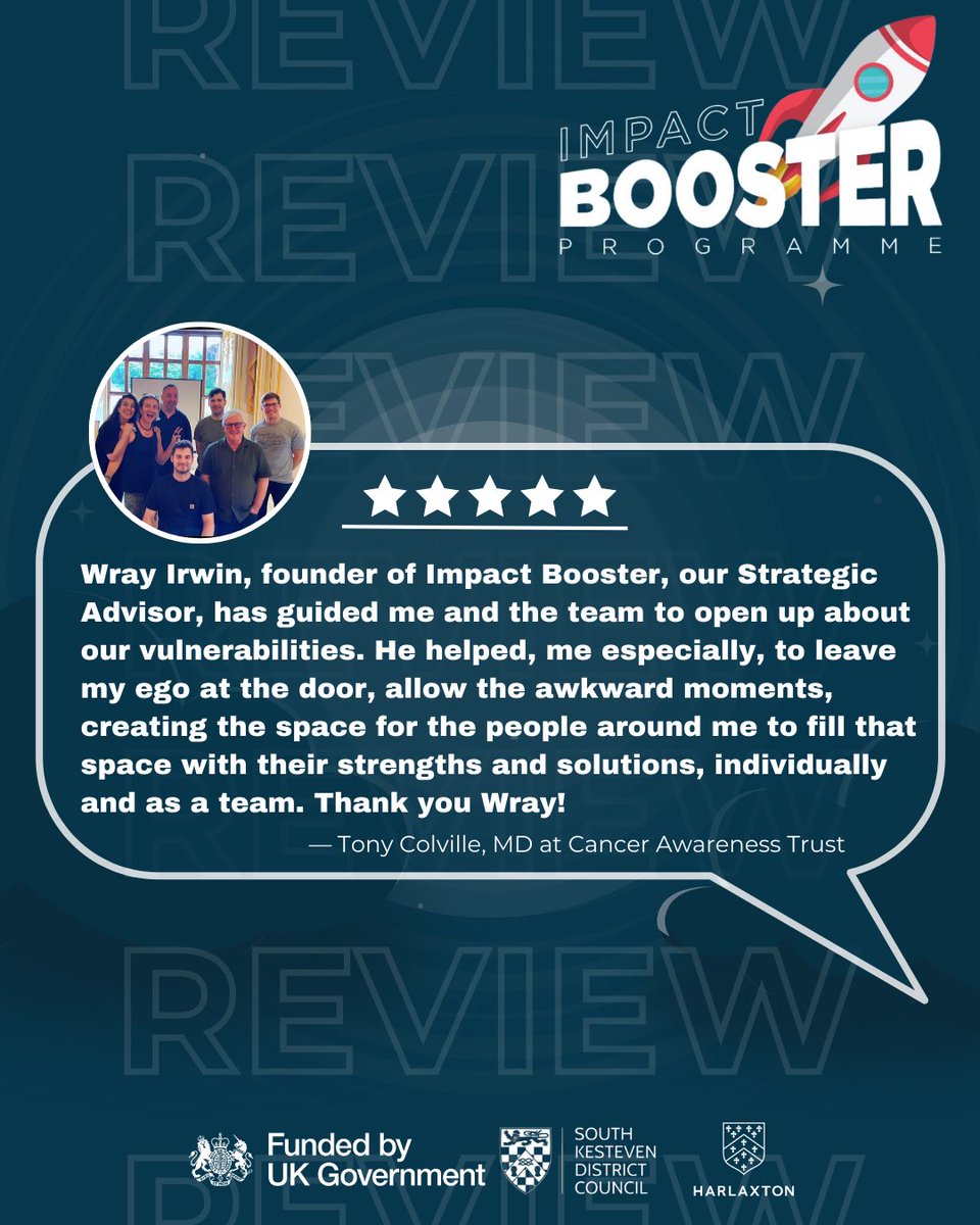 Impact Booster tweet media