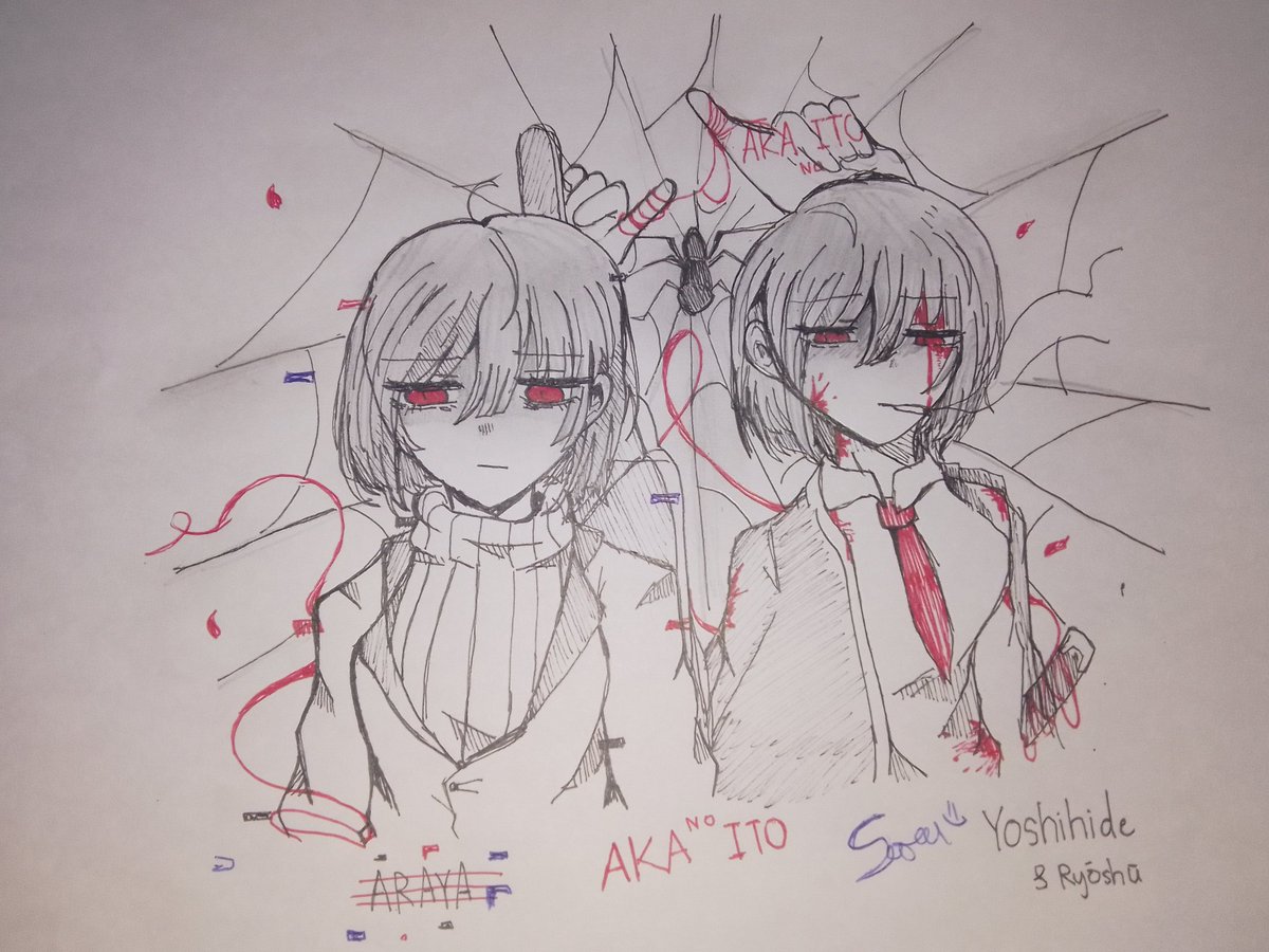 RyuutoTomoki's tweet photo. Canto IX 
#LimbusCompany  #canto9  #yoshihide #araya https://t.co/RxThfbLiVR