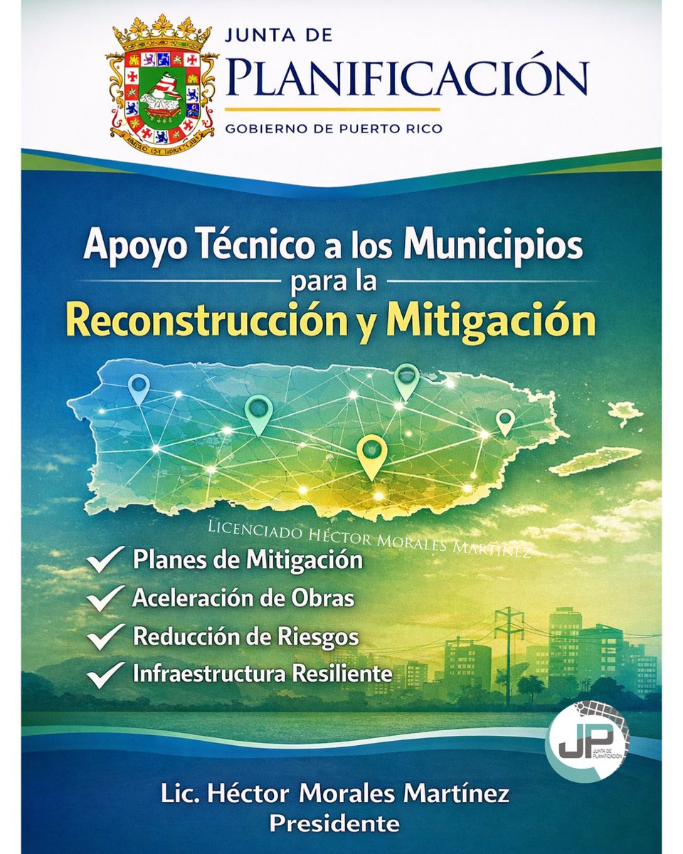 Junta Planificación tweet media