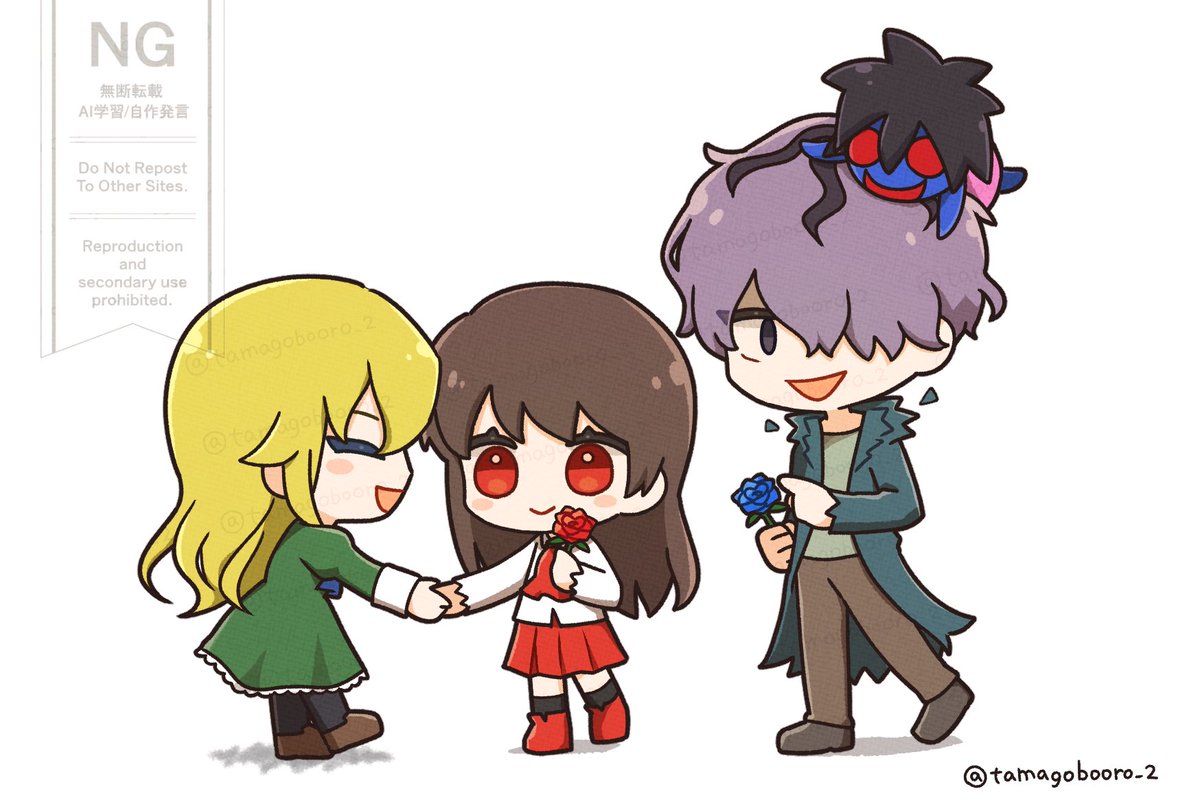 14周年おめでとうございます🌹✨
ずっとずっと大好きです！！
 #Ib14周年