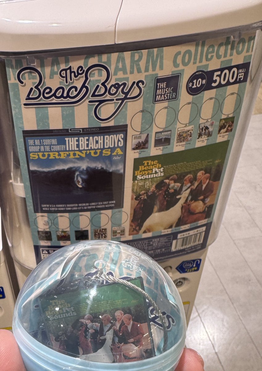 神なので一発でPet Sounds引きました