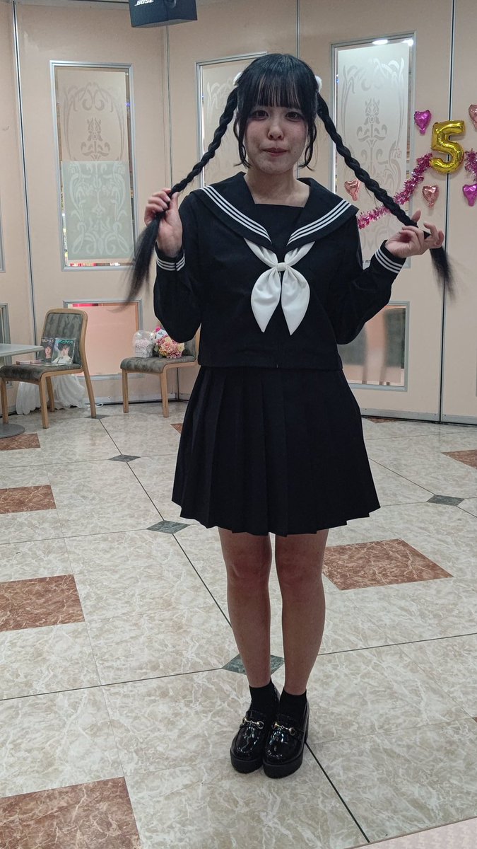 紬麦絃羽５周年ありがとうオフ会
その３(スマホアンドロイドで撮影)
#今日も絃羽は愛推しい
#紬麦絃羽