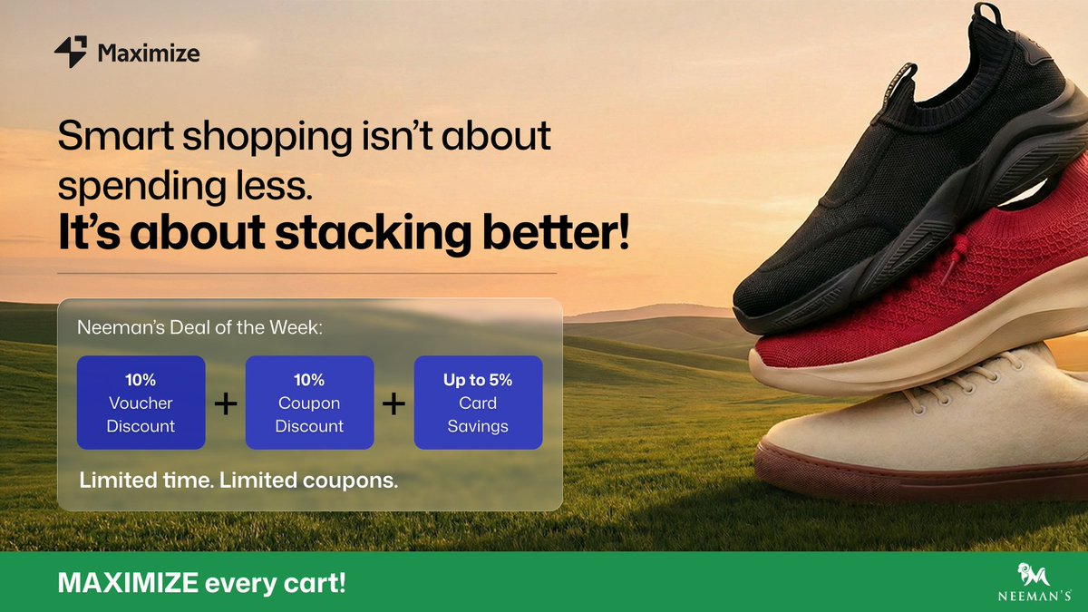 Maximize Money tweet media