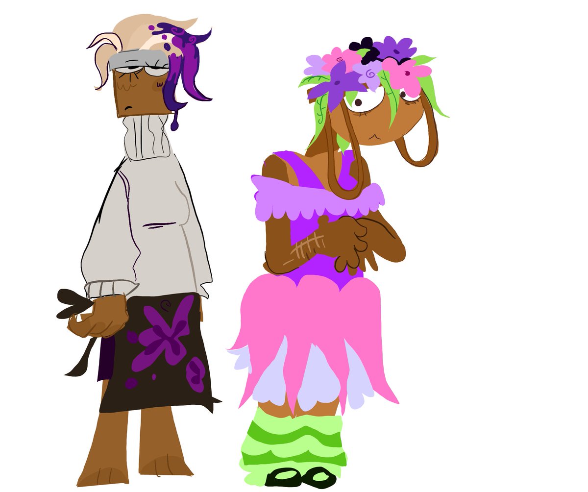 Brusha and my bassie kinsona