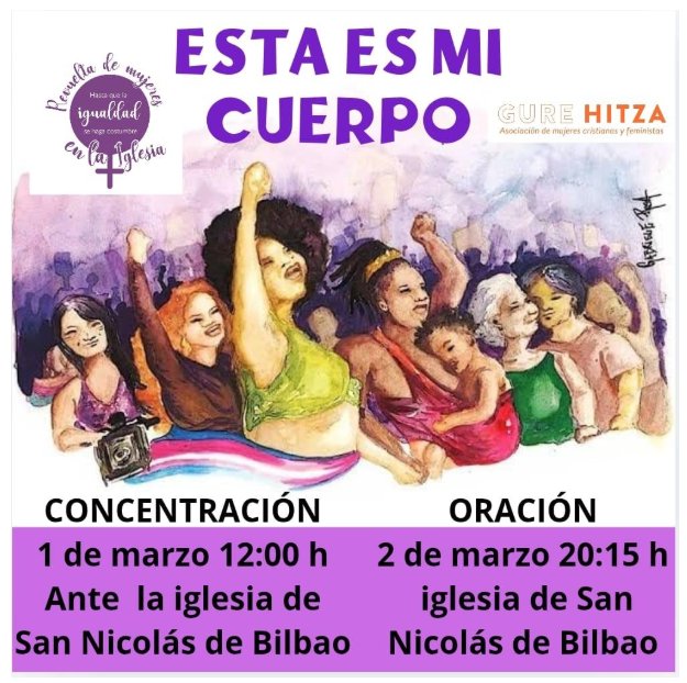 RevueltaMujeres's tweet photo. Convocatorias acto de marzo Bilbao y Navarra https://t.co/ZAZWCSXkJn