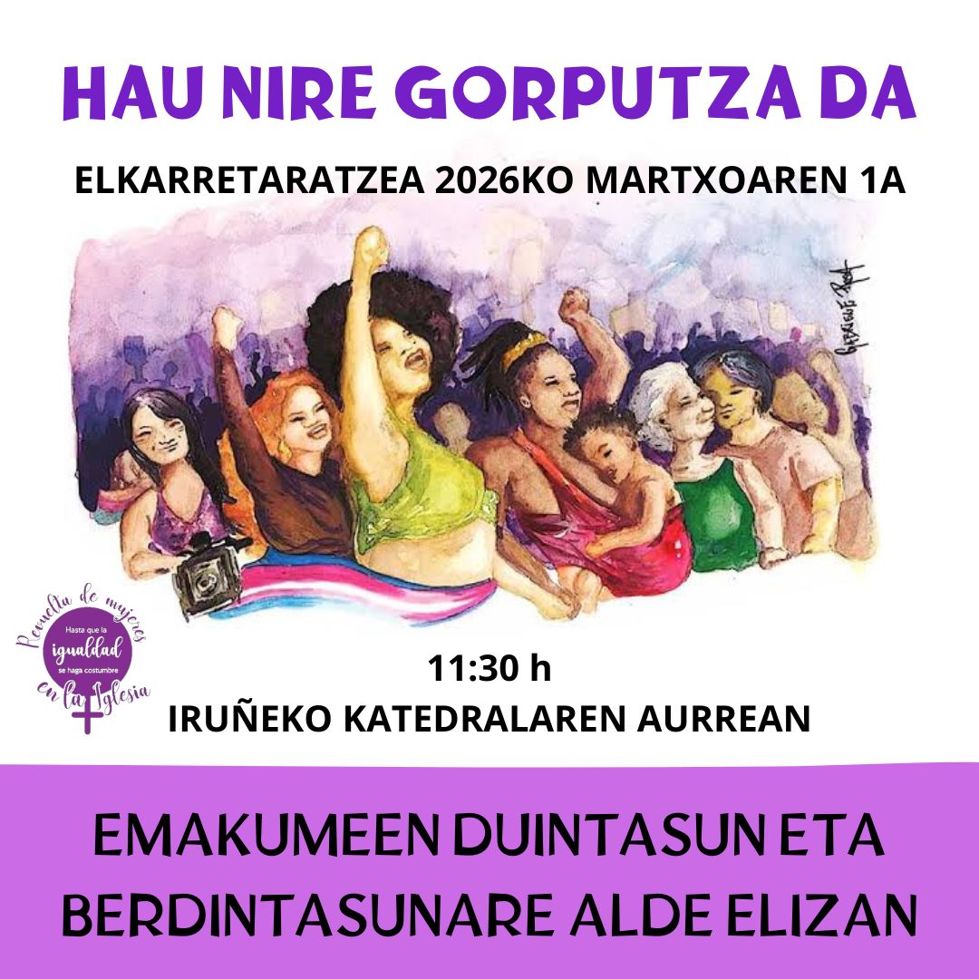 RevueltaMujeres's tweet photo. Convocatorias acto de marzo Bilbao y Navarra https://t.co/ZAZWCSXkJn