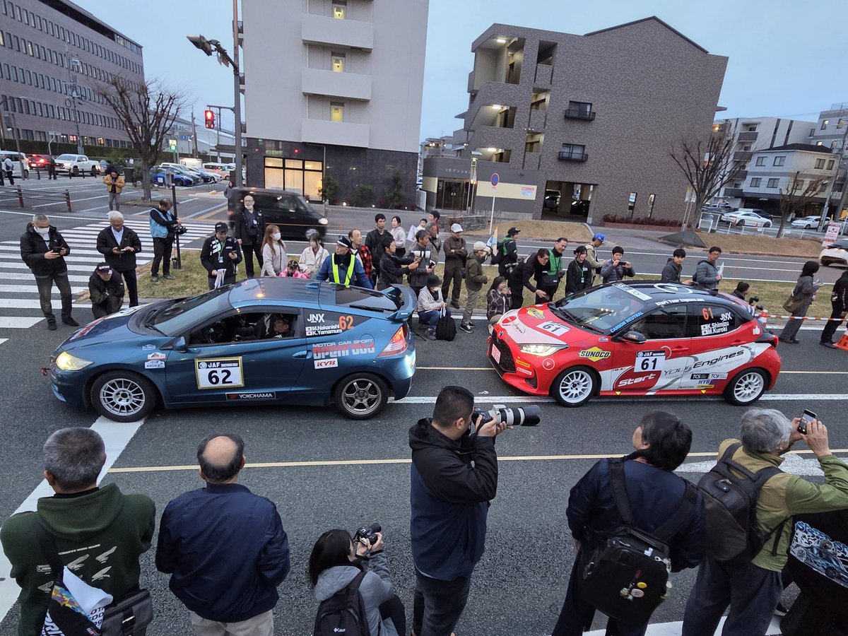 gifukenOyasuchi's tweet image. #beatwave 810
#ワカマツリ

RALLY三河湾2026 　セレモニースタート
MC ワカさん、お疲れさまでした。