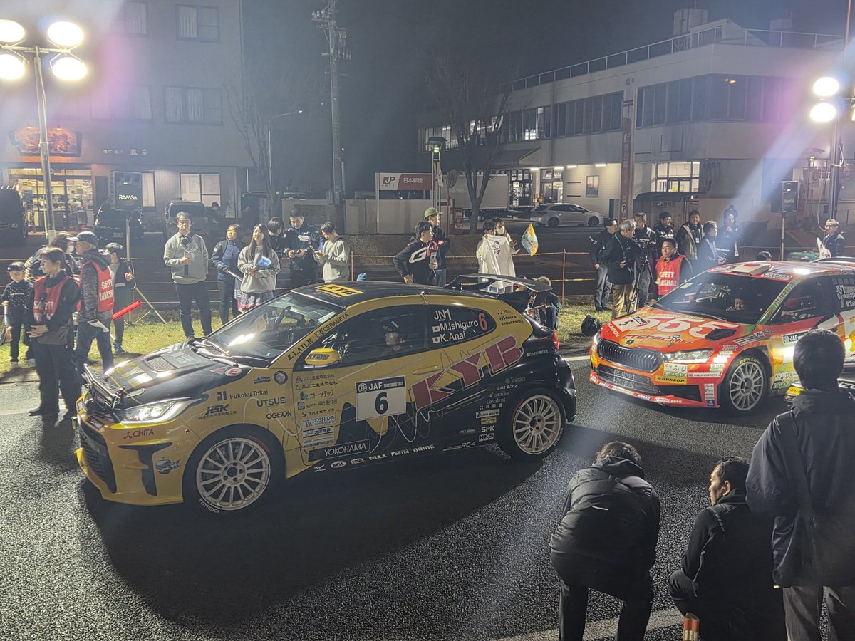 gifukenOyasuchi's tweet image. #beatwave 810
#ワカマツリ

RALLY三河湾2026 　セレモニースタート
MC ワカさん、お疲れさまでした。