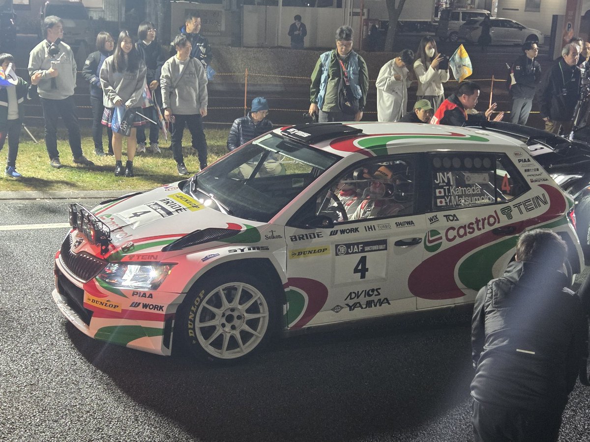 gifukenOyasuchi's tweet image. #beatwave 810
#ワカマツリ

RALLY三河湾2026 　セレモニースタート
MC ワカさん、お疲れさまでした。