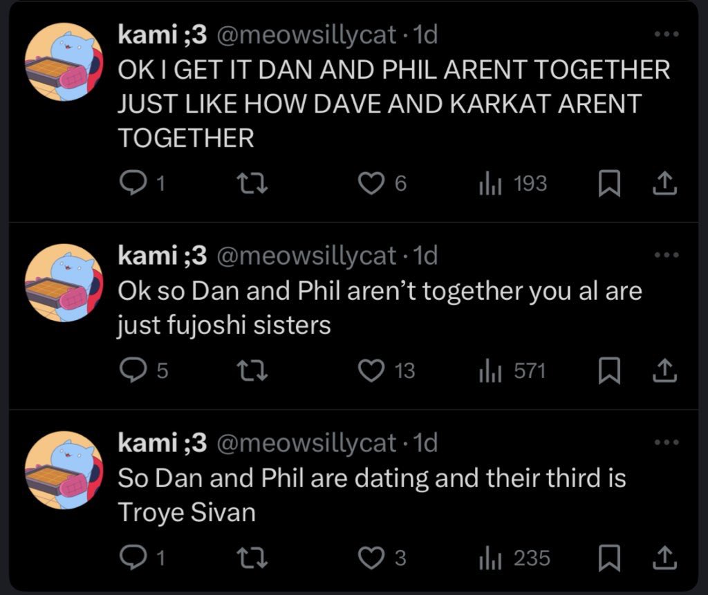 kami (cam-me) (@meowsillycatpt2) / Posts / X