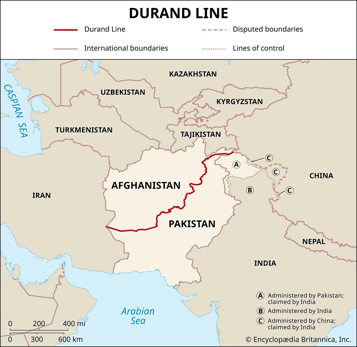W kontekście walk Afganistanu i Pakistanu powraca spór o tzw. linię ...