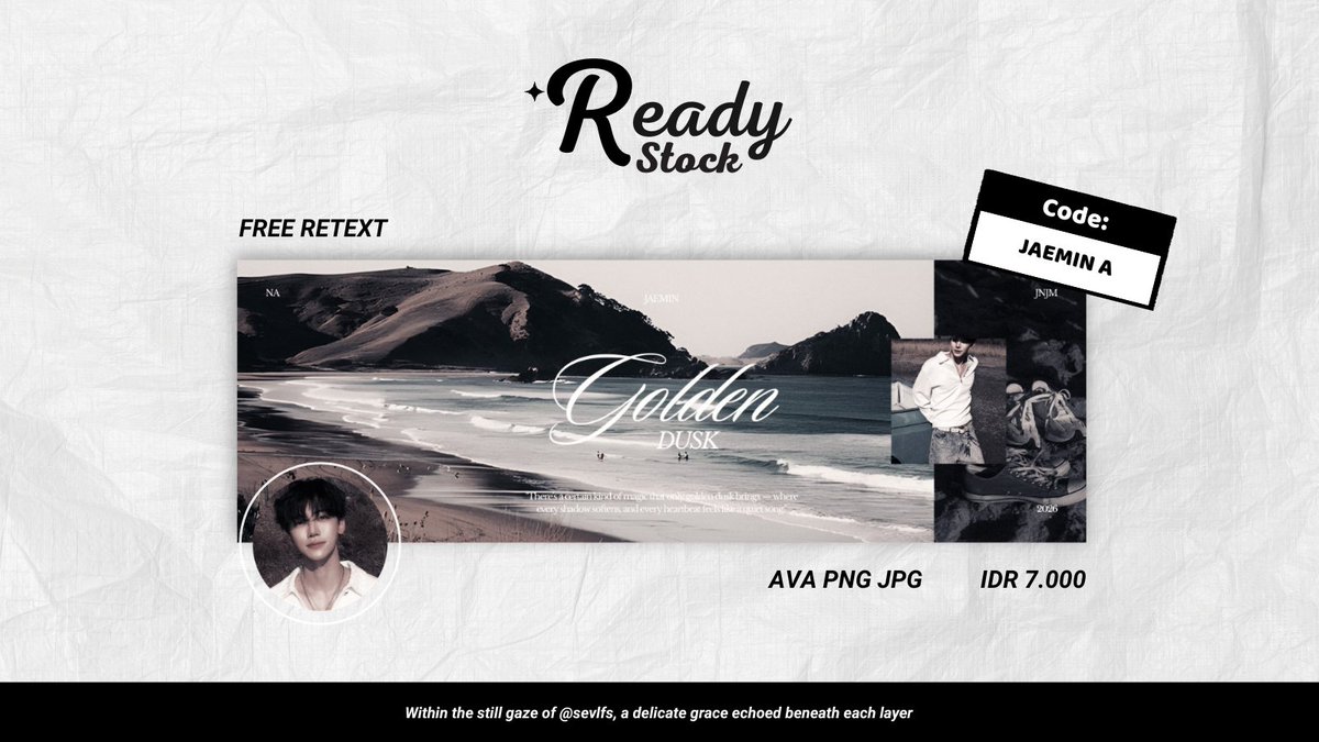 sevlfs's tweet photo. selamat soree menuju malamm! help repost/rt yaaa, thank you🤍 

aku membawa 8 layout ready stock JENO JAEMIN yang siap dibawa pulang melalui dm/tele aku sekarang jugaa! price on pict and payment by QRIS yaa^^  

#zonauang #zonajajan https://t.co/w96pEqgND7
