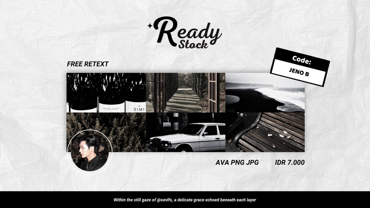 sevlfs's tweet photo. selamat soree menuju malamm! help repost/rt yaaa, thank you🤍 

aku membawa 8 layout ready stock JENO JAEMIN yang siap dibawa pulang melalui dm/tele aku sekarang jugaa! price on pict and payment by QRIS yaa^^  

#zonauang #zonajajan https://t.co/w96pEqgND7