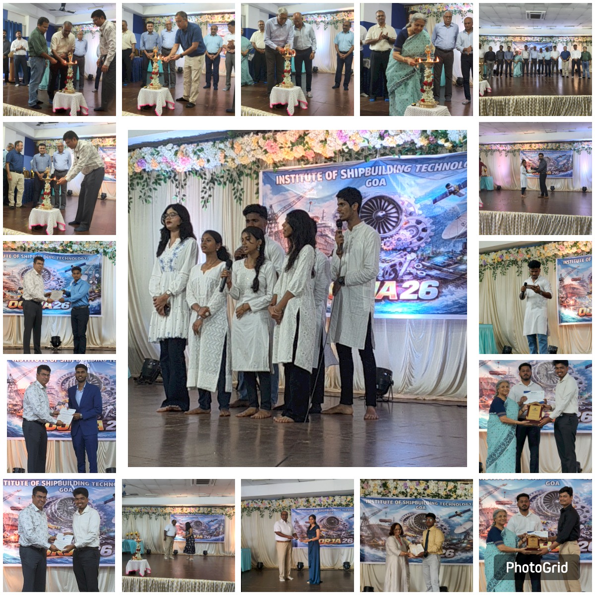 isbt_goa's tweet photo. OORJA 2026-Annual Gathering of the Institute was held in the Chicalim Panchayat Hall in Alto Chicalim, Vasco da Gama, Goa on 20th February 2026. https://t.co/YTh6kfCNe7