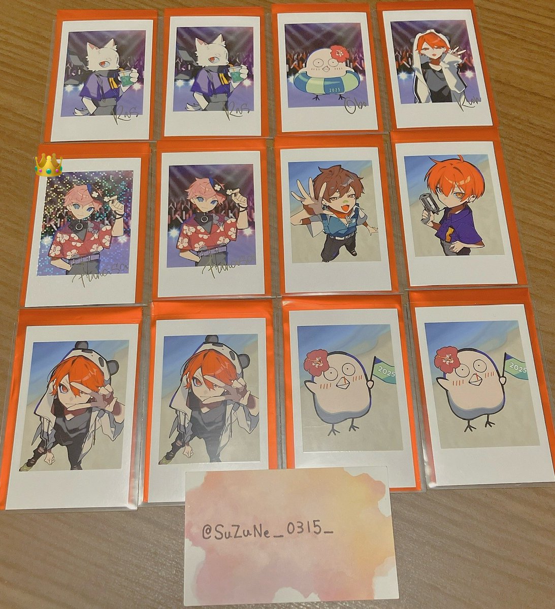 【交換】Crazy Raccoon CR チェキ カード

譲)写真の物(👑ホロ)

求)Alt記載。

※PayPay対応可能。
※🐱が居るためアレルギーがある方はご遠慮ください。

お求めの方居ましたら、お気軽にお声かけください。