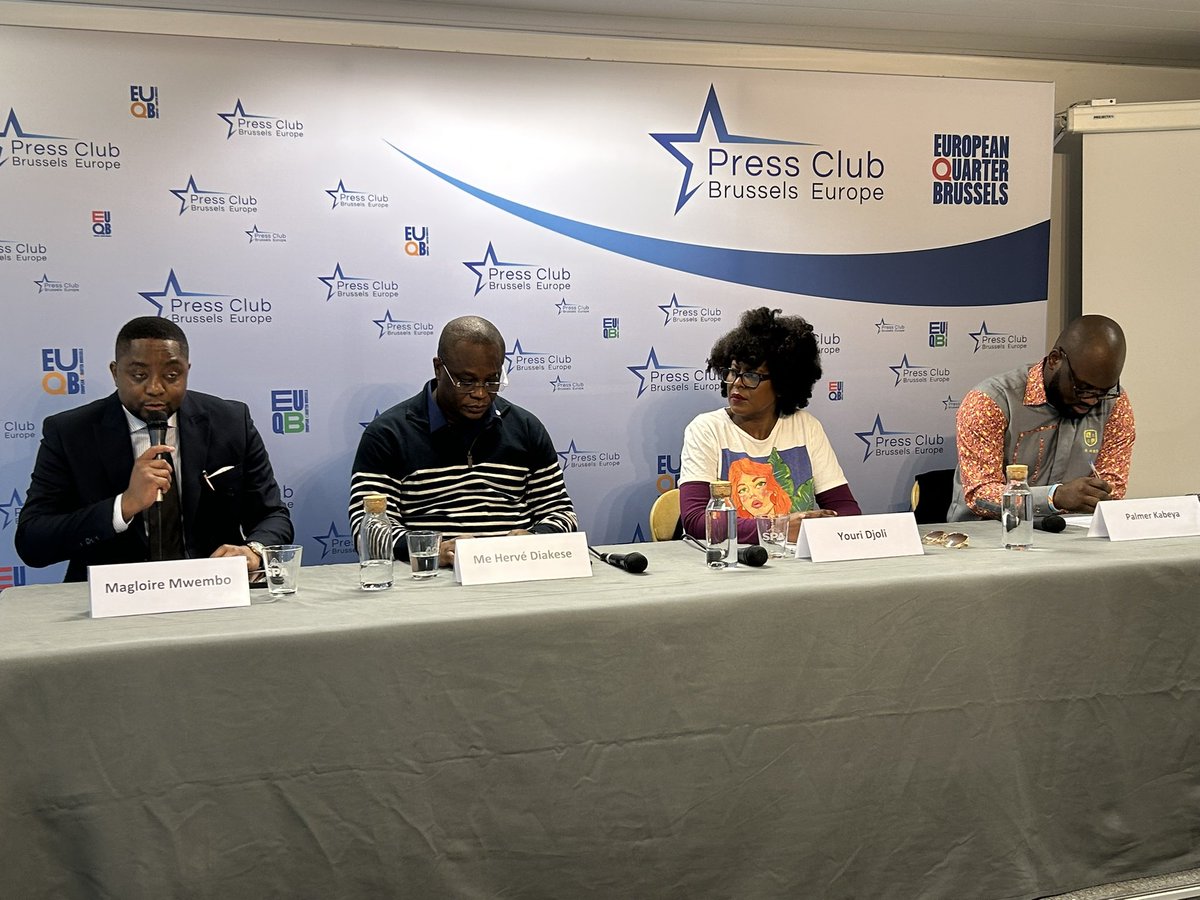 #RDC| Bruxelles : En conférence de presse au Club de la Presse ce vendredi 27 février , la structure « Urgence RDC » tire la sonnette d’alarme sur la situation politique et sécuritaire du pays. Vives préoccupations face aux graves violations des droits humains :
- assassinats
-
