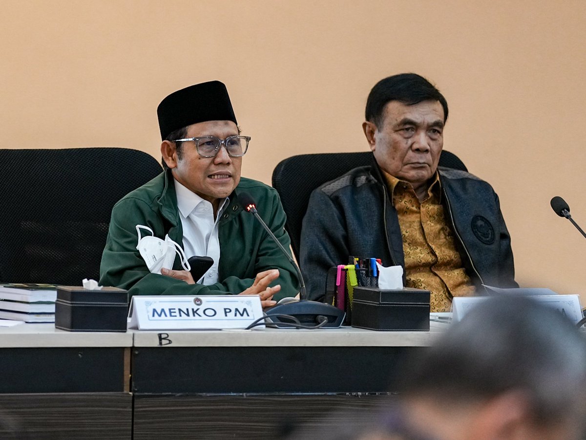 Kemenko Pemberdayaan Masyarakat RI tweet media