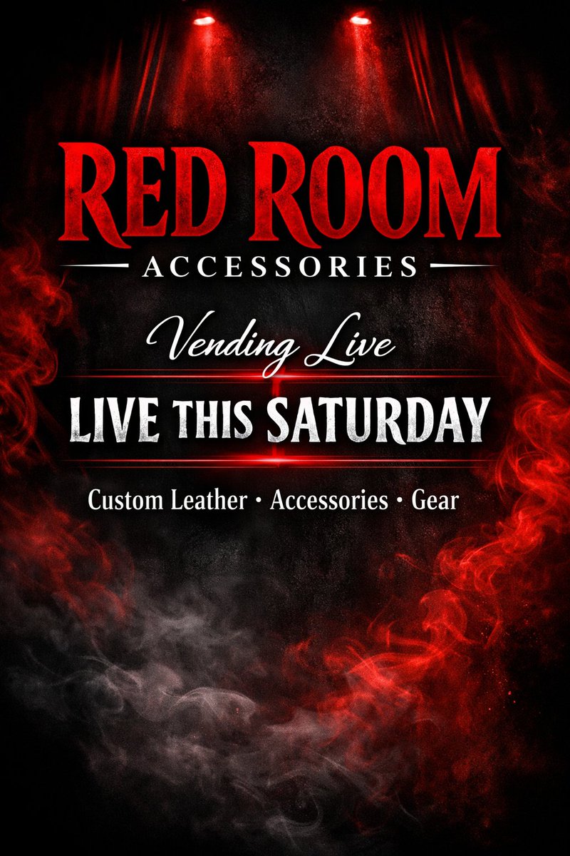 Red Room Accessories tweet media