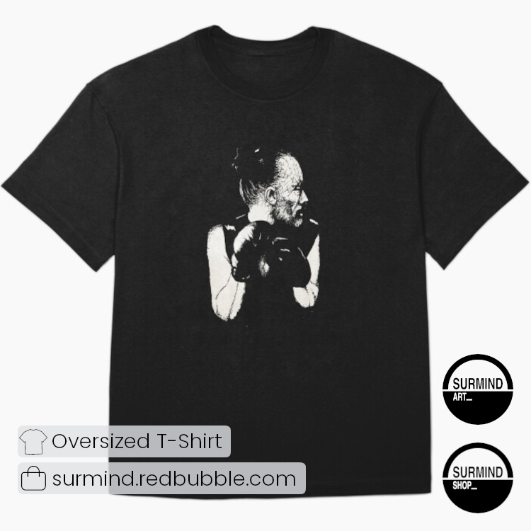 surmindshop's tweet photo. The haunting architect of avant-garde electronic melancholy.
this unique Thom Yorke portrait on oversized t-shirt, featuring a relaxed, modern silhouette. ๐๏ธ๐ซ๏ธ
SHOP: https://t.co/Y6UiwyCJQA
#ThomYorke #Radiohead #TheSmile #ArtRock #Redbubble #Streetwear #IndieAesthetic https://t.co/KOpoilm4Ka