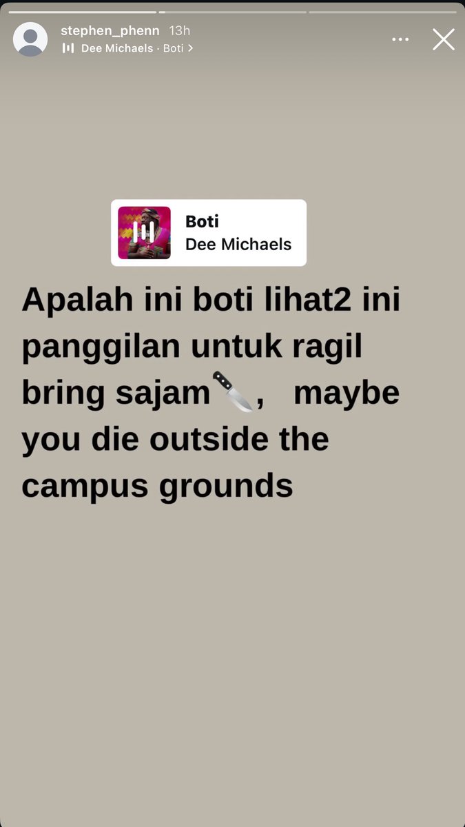 Ritsu65Oz's tweet photo. Ada satu lagi ni, (maaf) orang timur yg katanya anti boti https://t.co/y0OQii1bjb