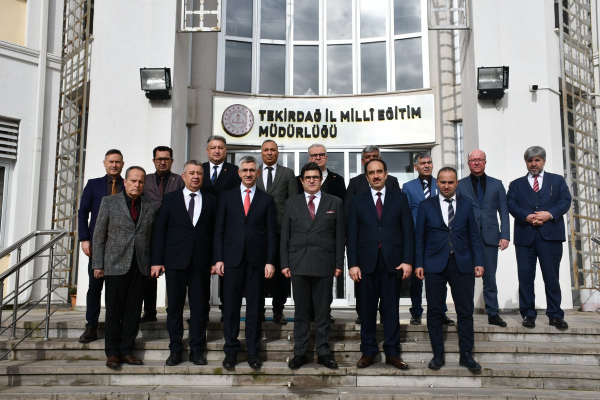 Tekirdağ İl Millî Eğitim Müdürlüğü tweet media