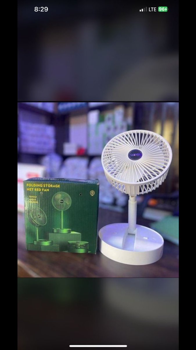 Mrs_Khal33d's tweet photo. @ameen_amshi *Promo! Promo!! Promo!!!*💯📌
*No More Heat Wahala. Our Affordable Rechargeable Fan Got You Covered, Going For Just 8K. Minna…Nationwide delivery. Comman Buy B4 You Hear Sold*
Call or WhatsApp 07038131613 to order https://t.co/fqvKBF4OG3