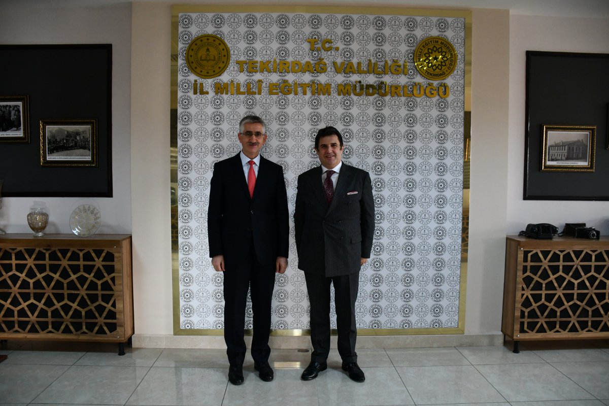 Tekirdağ İl Millî Eğitim Müdürlüğü tweet media
