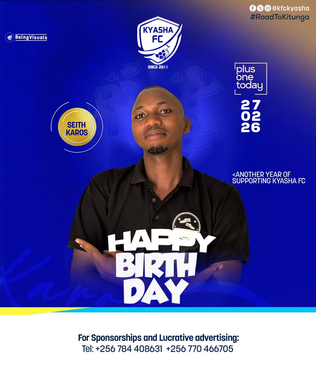 Kyasha FC tweet media