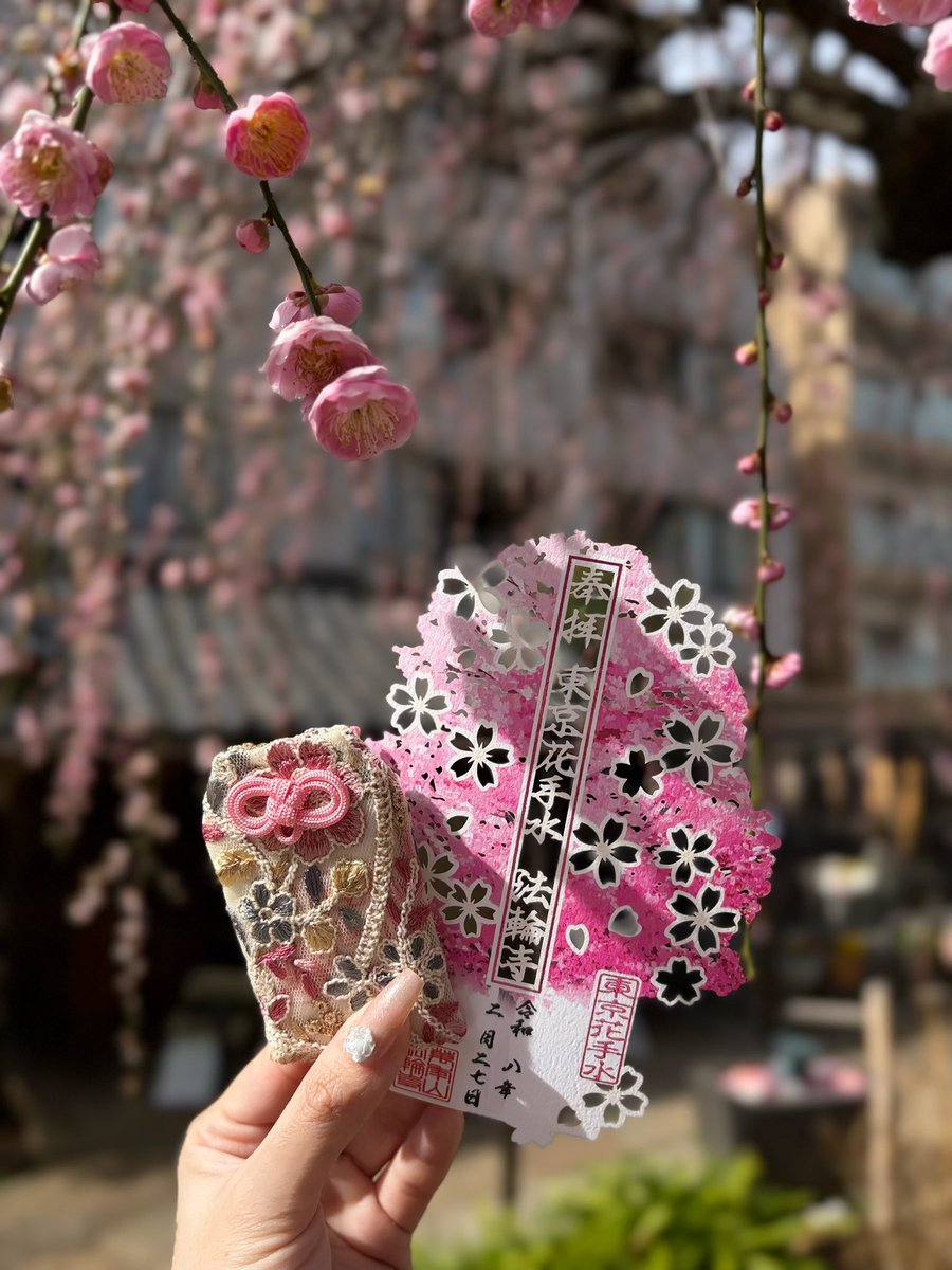 m_xxyy1's tweet photo. スピ活⛩🌸
法輪寺の切り絵の御朱印とレースのお守り素敵~🎀 https://t.co/UaF2OOTxSK