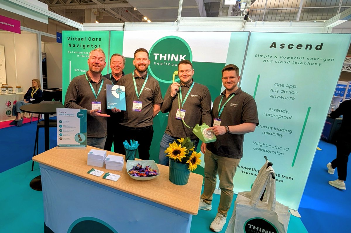 Think Healthcare tweet media