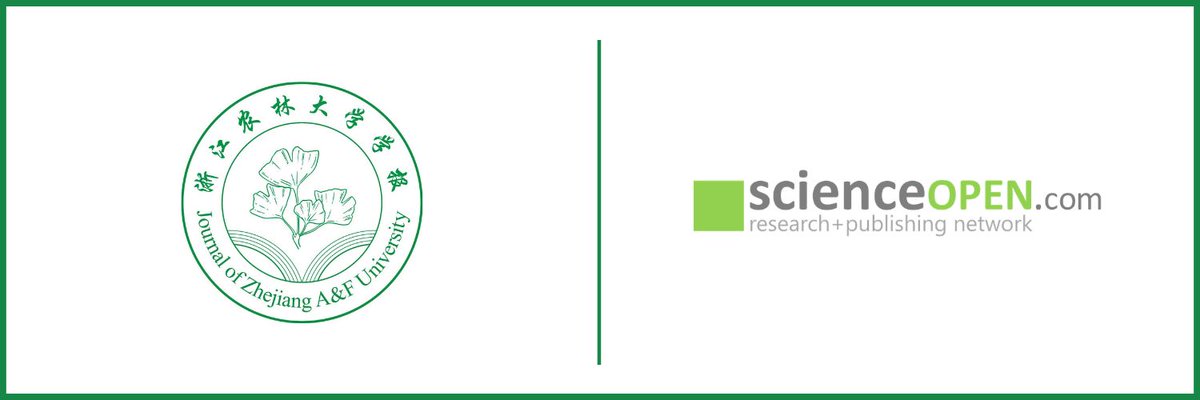 Science_Open's tweet image. New on ScienceOpen: Journal of Zhejiang A&amp;amp;F University (JZAFU) 🌿

Interdisciplinary open-access research across forestry &amp;amp; agricultural sciences—now discoverable on ScienceOpen.

Links in first comment 👇
#OpenAccess #Forestry #Agriculture #ScienceOpen