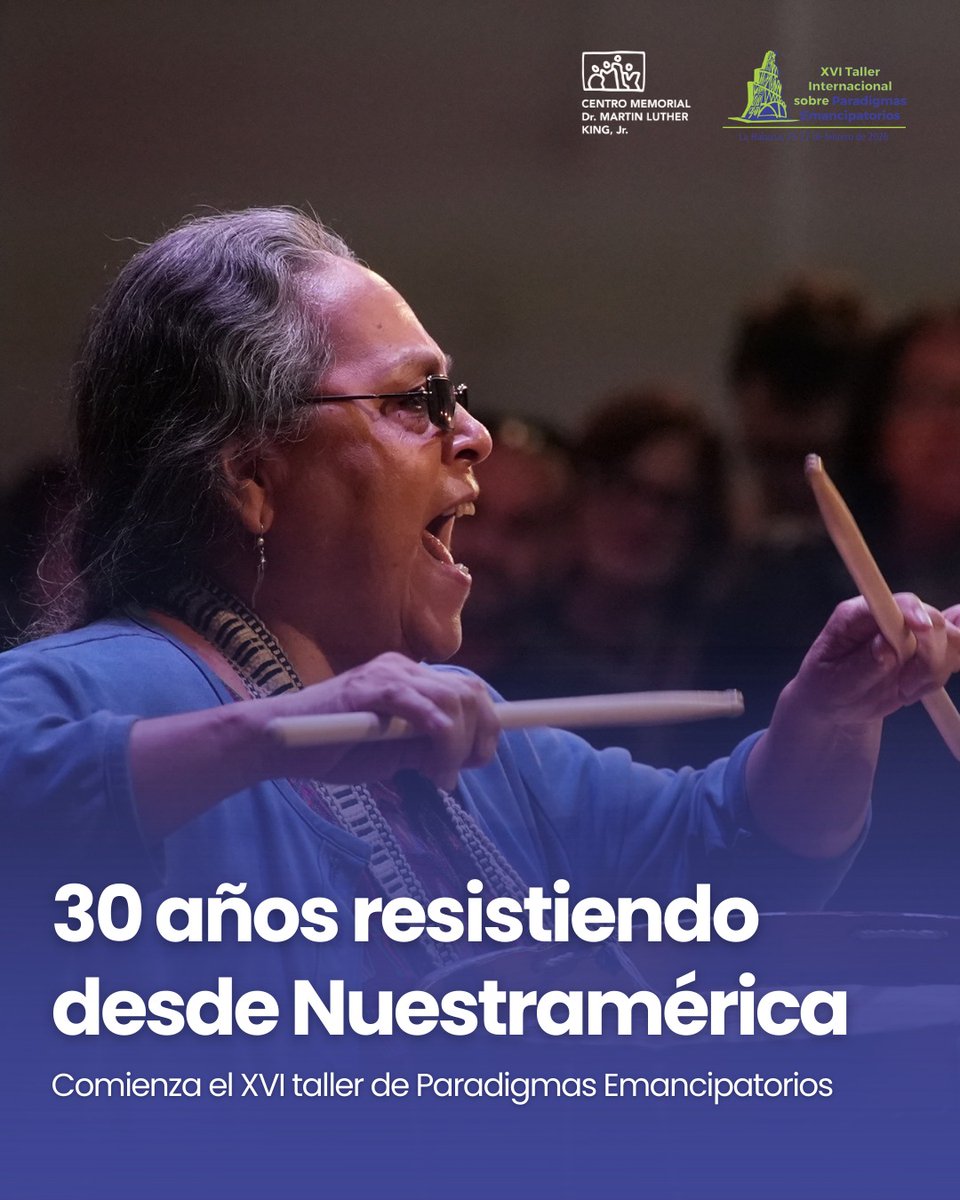 Del 25 al 27 de febrero, La Habana acoge una cita impostergable para quienes creemos que otro mundo no solo es posible, sino necesario: el XVI Taller de Paradigmas Emancipatorios. #CubaSoberana #MujeresEnRevolución