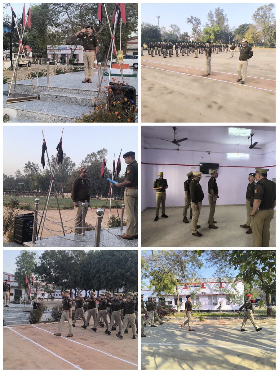 *28वीं वाहिनी पीएसी इटावा* 🌅

महोदय, 
         सादर अवगत कराना है कि आज दिनांक - *27.02.2026* दिन शुक्रवार को *सेनानायक  महोदय श्री अनिरुद्ध कुमार (IPS)*  एवं *सहायक सेनानायक महोदय श्री आलोक अग्रहरी (PPS)* की उपस्थिति में  वाहिनी परेड ग्राउंड में परेड कराई गई |