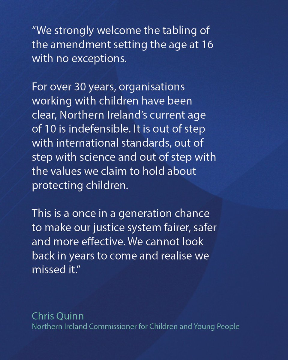 NI Commissioner for Children and Young People tweet media