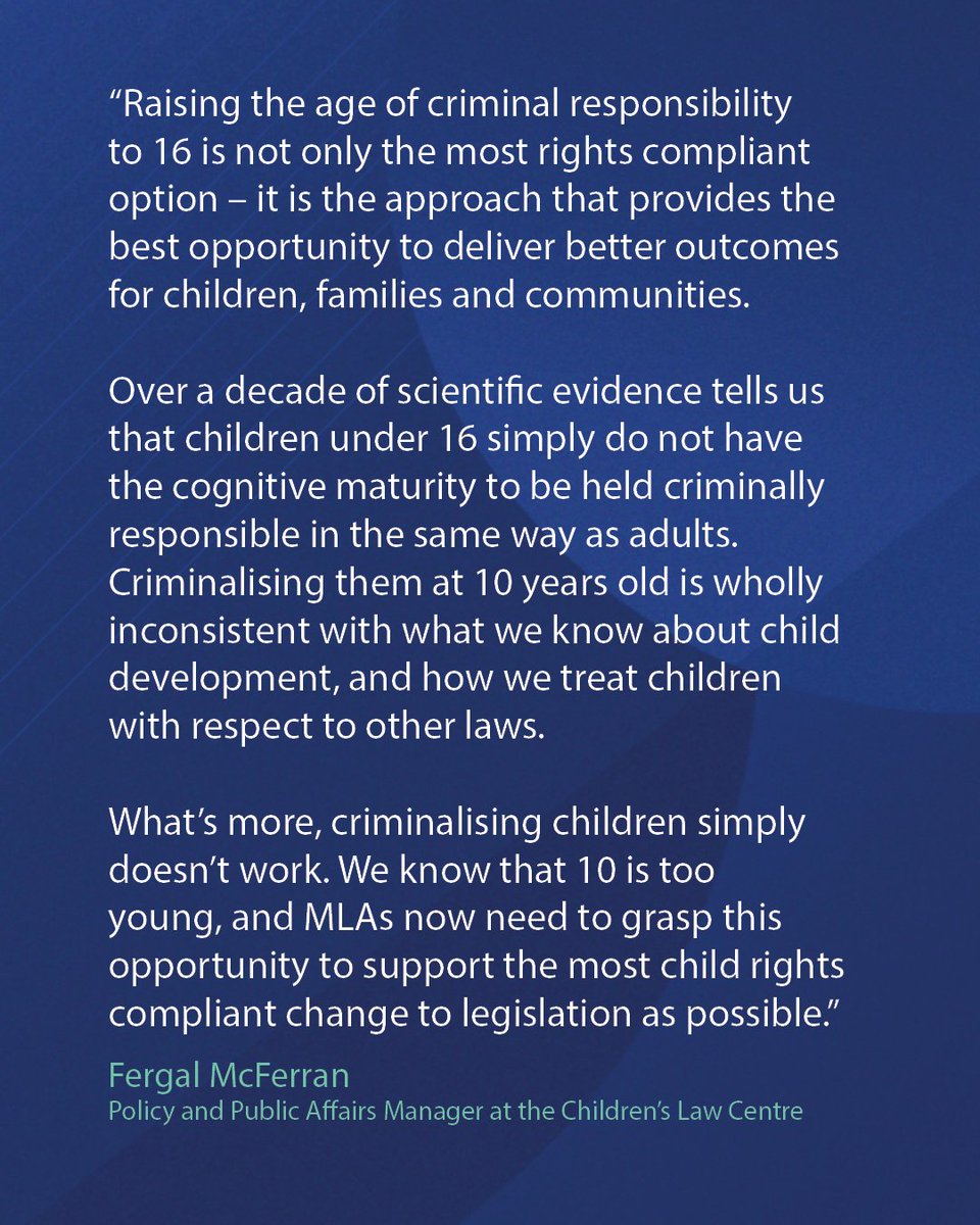 NI Commissioner for Children and Young People tweet media