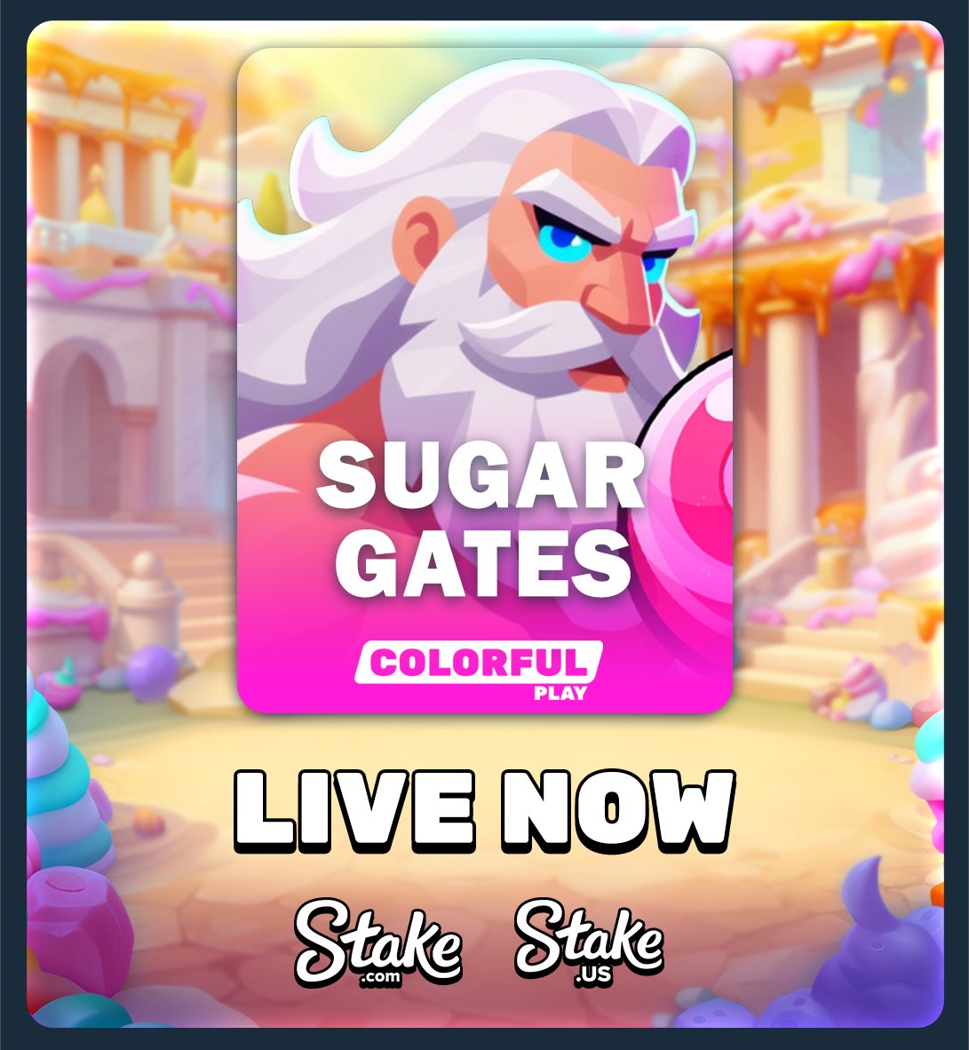 Colorful Play tweet media