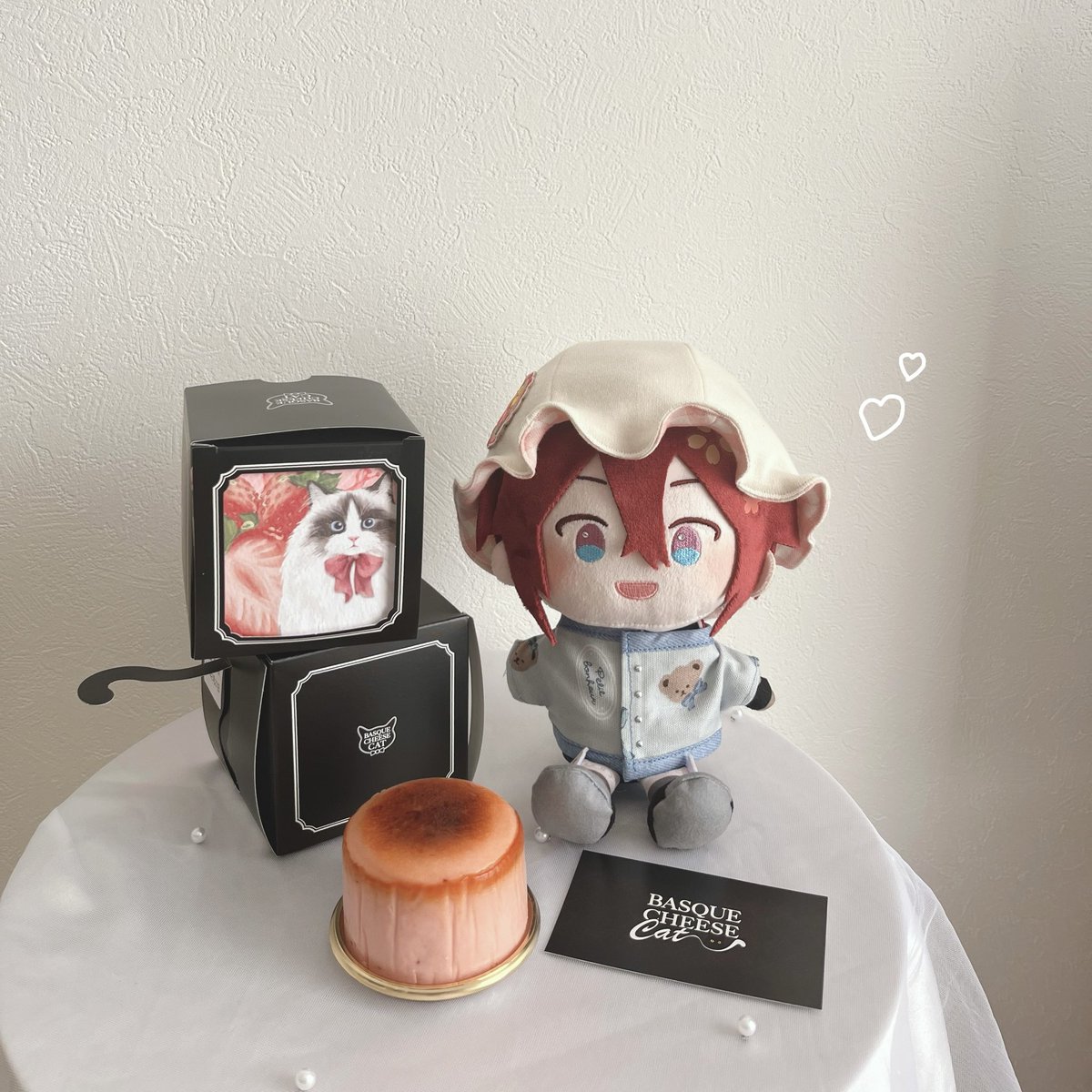 ttcc_22's tweet photo. ︎ ︎ ︎ ︎ ︎ ︎
🐈🧀🧁☆ ⋆ ˳ ꒷
　　　　　　　　#わんぱくぬいが見られるタ�� 
　　　　　　　　　#金曜日だからわんぱく貼る https://t.co/ZwAIoSLujl