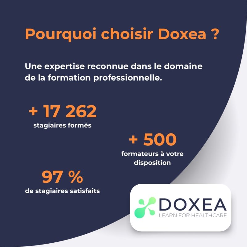 Doxea_formation's tweet photo. En 2025, nous avons formé plus de 17 000 professionnels de santé, 500 formateurs mobilisés pour 97% de satisfaction
Chez #DOXEA la #formation n’est pas un catalogue, c’est un partenariat
https://t.co/zRSPk853Qh https://t.co/LZqyyT4ejy