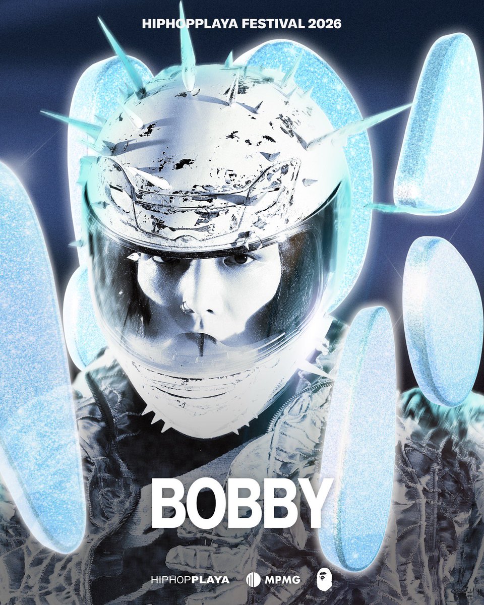 bobbyページ BOBBY IS CONFIRMED TO JOIN 2026 HIPHOPPLAYA FESTIVAL