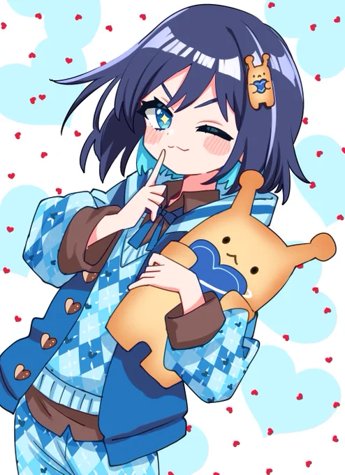 ファンボのリクエスト〜! マイキャラくんちゃん!!