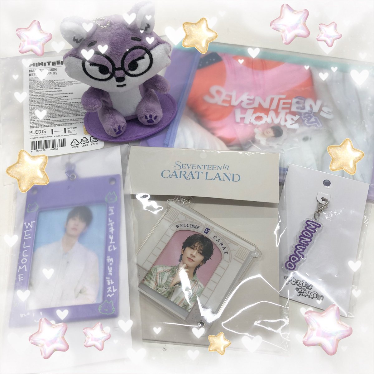 入荷情報】#SEVENTEEN SEVENTEENのウォヌのグッズが 纏まって入荷しま